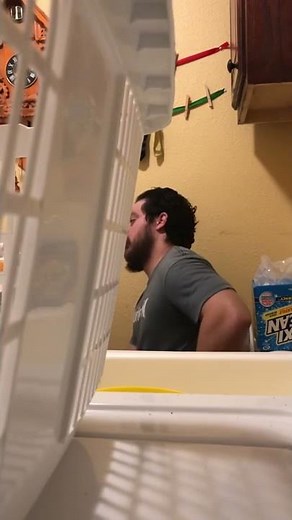 Constipated homeless man drops huge log in restroom