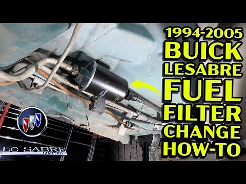 1994-2005 Buick Lesabre Fuel Filter Replacement