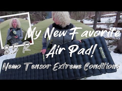 Nemo Tensor Extreme Conditions Ultralight Insulated Sleeping Pad Review 4-Season Backpacking Air Pad