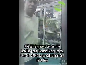 Full Tab Cylindrical Cell Production Process