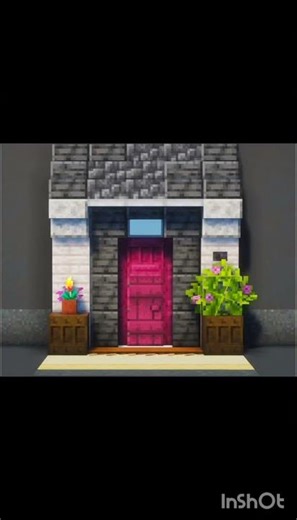 Minecraft door designs|#minecraftshorts #minecraft #nysl_gamer 24