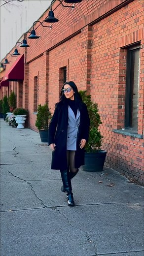31 reactions | Back to winter outfits️ . Blue sunglasses. 8FW974T Gray Blazer 40845858 Therma lined 22401034 Shein Clasi Coat 41403376 . Stay tuned for the trendiest by searching and following SHEIN store names LUVLETTE,Dazy,Trendy Tights . #SHEINtrends #ad Use 11USUNsoujesscruz223 to get discounts! @shein_us @sheinofficial | Jessica Cruz | Facebook
