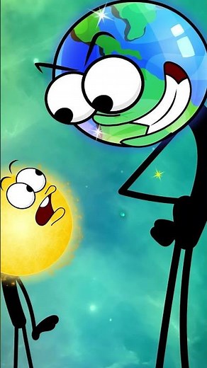 What if Earth became Bigger than the Sun? | #chumpum #kids #shorts #space