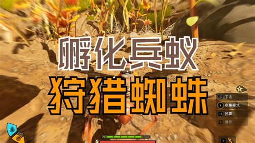 GROUNDED 2 实况解说第4集~~~孵化兵蚁，狩猎蜘蛛！