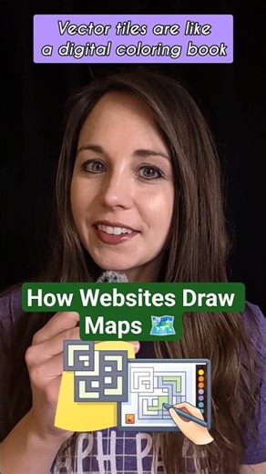 How Website Maps Load: Vector Tiles