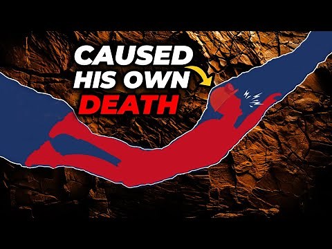 Caver Who Died In Most Gruesome Way | Caving Gone Horribly Wrong