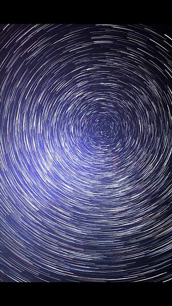 Capturing the North Star: A Timelapse Journey