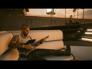 Boat Drinks - Kerry Eurodyne Song | Cyberpunk 2077