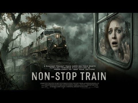 NON-STOP TRAIN: ONE LEFT | 2025 Full Movie | English | Action | Sci-Fi | Apocalypse