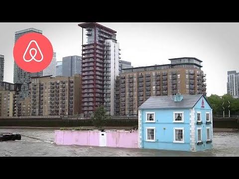 Night At Floating House London | Airbnb