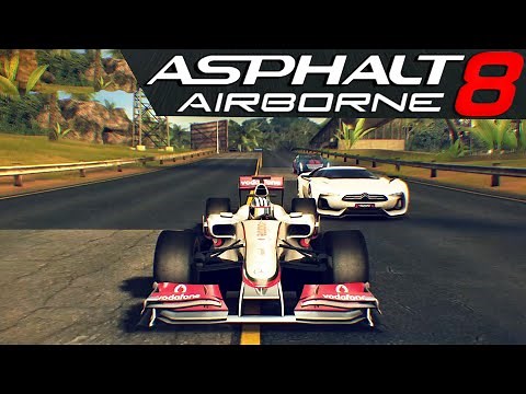 Asphalt 8 Airborne Gameplay (Drift,Infected,Knockdown,Eliminator,Motorbikes,F1,Multiplayer)