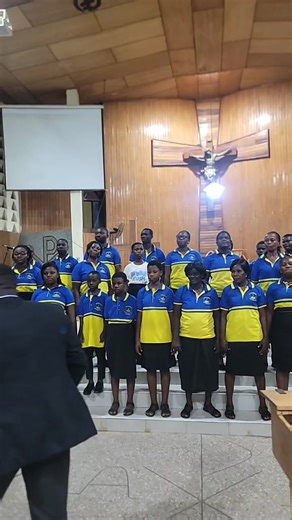 ST luke choir joins St Lawrence ahead of their anniversary celebration. | ST. LUKE Catholic Church