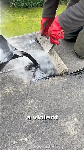 Don't Mix Cold Water With Boiling Bitumen