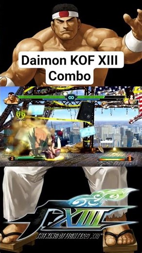 Combo Daimon KOF XIII. Subscribe to watch more combos! #kof #kofxiii #gorodaimon