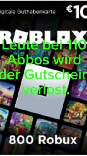 Wer will den Gutschein? #roblox #verlosung #win #lucky ￼￼