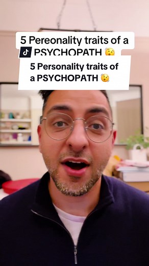 5 Personality Traits of Psychopaths | Understanding Psychopathy