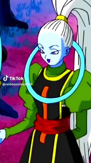 Vados vs Goku and Vegeta in Dragon Ball Super