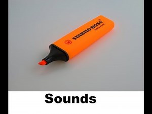 Marker Pen Sound Effects All Sounds