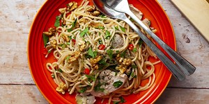 Chilli Chicken Pasta Recipe