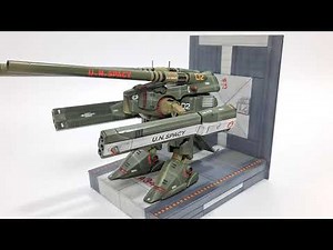 Macross 1/200 Destroid monster full painting (Bandai) 마크로스 1/200 디스트로이드 몬스터 도색 완성작 소개 (반다이 : 이마이)