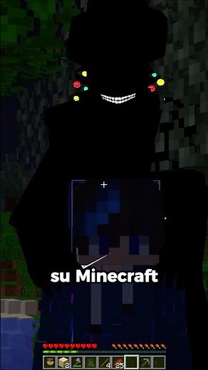 MAN FROM THE SHADOW HAS ENTERED MY MINECRAFT WORLD
