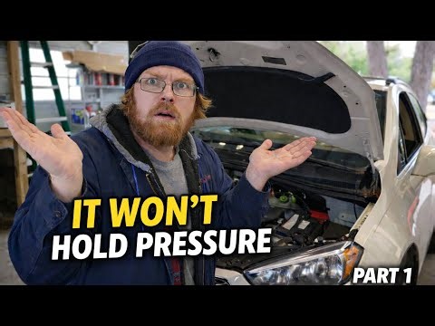 2015 Buick Encore coolant leak