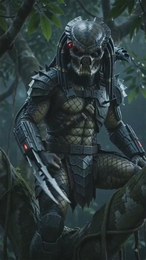 Predator Returns 😱 Ultimate Jungle Hunt | Hollywood Movie Trailer #shorts