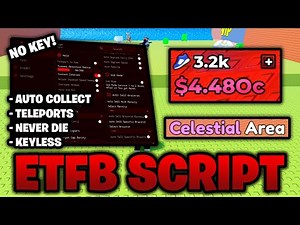 Escape Tsunami For Brainrots Script NO KEY – Auto Collect, Auto Pickup & Teleport