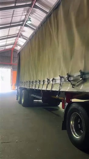 One of the first 18 meter trucks delivering food at our winery for the School Holiday Hamper Packing taking place on Saturday, the 29th of November 2025 in Stellenbosch. We are packing 2500 food hampers for underprivileged children. #carmenstevensfoundation #donate #feedachild | Carmen Stevens Foundation