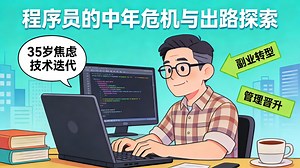 程序员的中年危机与出路探索