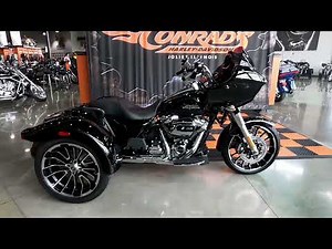 New 2023 HARLEY-DAVIDSON ROAD GLIDE 3 Trike For Sale In Joliet, IL