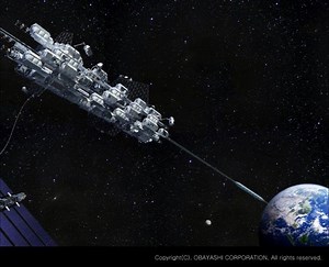 13K views · 125 reactions | Japan's giant construction company, Obayashi Corporation, has announced that it plans to build an elevator into space by the year 2050. Video credit: Obayashi Corporation #SpaceExploration #SpaceElevator #Future #Technology #Amazing | Now Science News | Facebook