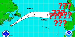 Is Hurricane Bertha going to hit the UK? Nobody really knows