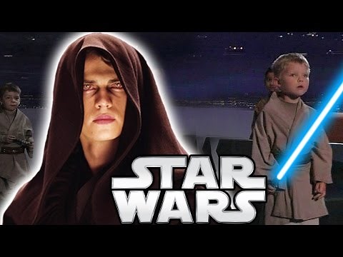 How Did Anakin Kill the Younglings Without Remorse? Star Wars Explained
