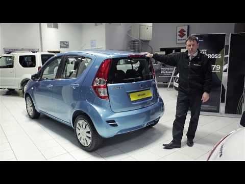 Review of the Suzuki Splash