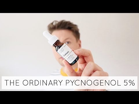 THE ORDINARY PYCNOGENOL 5% REVIEW // James Just Now