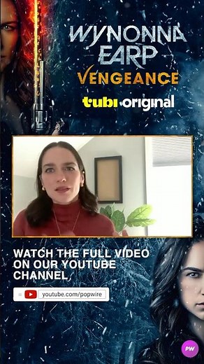 "Wynonna Earp: Vengeance" Melanie Scrofano Interview #WynonnaEarp #Earpers #Vengeance