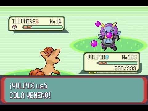 POKEMON EMERALD | VULPIX | COLA VENENO | POISON TAIL