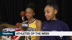 Athlete(s) of the Week: Paulla & Anika Weekes