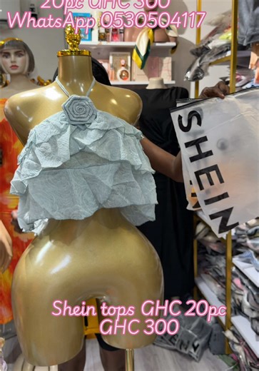 Affordable Shein Ladies Tops Available in Ghana