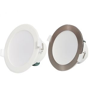 [Hot Item] 12W Plastic Small with Australian Plug Round Modern Dimmable LED Panel Downlight