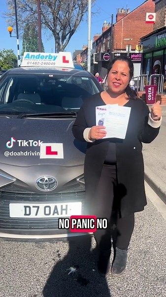 Always remember, No panic, no stress, no risk, learn safe, drive the best! 👍🛑😊🙌🚗 #drivinginstructor #hull #driving #passed #Drivingtest #Driving #passednofaults #passed #fyp #drivinginstructor #drivingtestsuccess #motto #trend