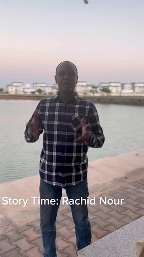Somali Comedy: Story Time with Rachid Nour
