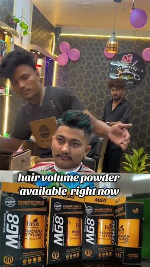 hair volume powder available location:-ibrd punarwas