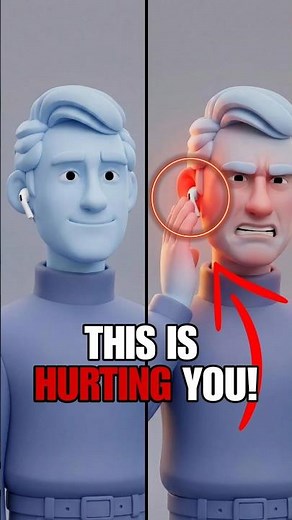 Your Airpods Are Damaging Your Ears? 👂❌🎧