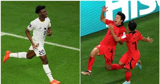Qatar World Cup 2022, KOR vs GHA: Analysing the top 5 moments as Ghana edges past South Korea 3-2