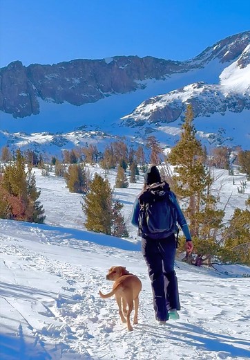 Exploring Lake Winnemucca: A Winter Hiking Adventure