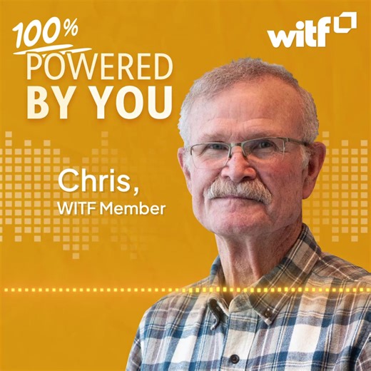12 reactions |  Today is the first day of WITF’s Fall Membership Campaign! In this video, a WITF member shares why supporting matters to him.  WITF has entered a new era — one without federal funding. That’s a $1.3M gap every year. With you, we can keep trusted journalism strong for our community.  Watch, be inspired and give today: witf.org/give | WITF | Facebook