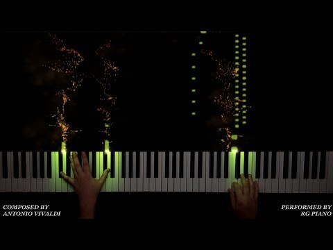 Antonio Vivaldi - Four Seasons (Spring) | Piano Version