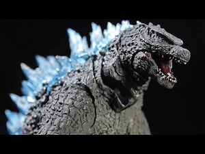 S.H.MonsterArts Godzilla(2014) Spit Fire Version Review